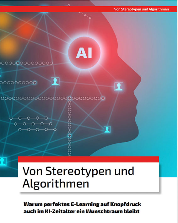 Titelbild Von Stereotypen und Algorithmen