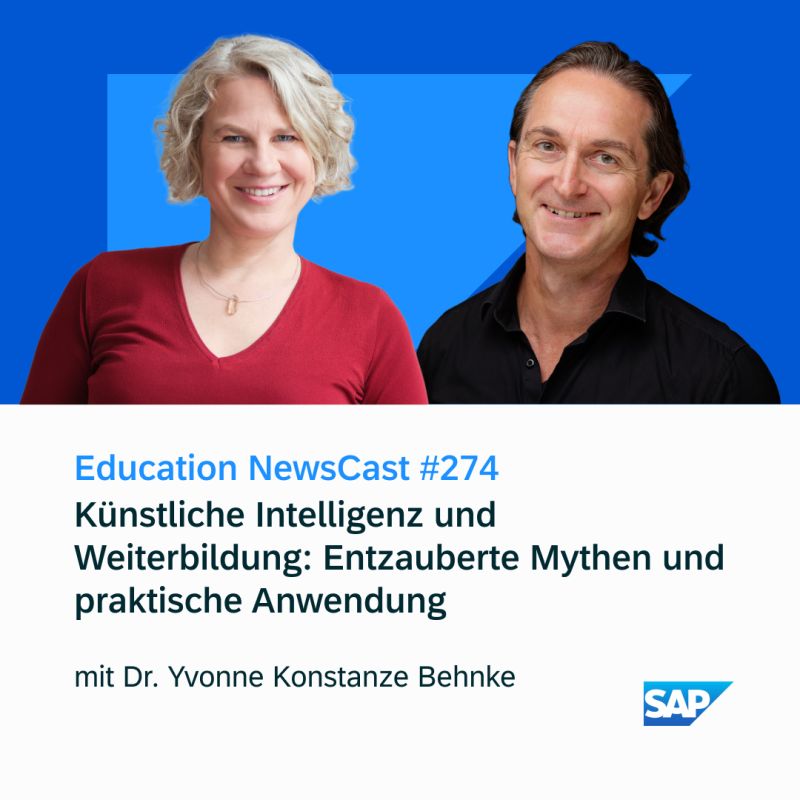 Education NewsCast mit Dr. Yvonne Konstanze Behnke: Künstliche Intelligenz und Weiterbildung