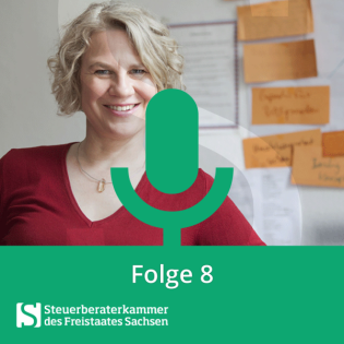Kolibri Folge 8 mit Dr. Yvonne Behnke, Steuerberaterkammer des Freistaates Sachsen