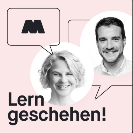 Lerngeschehen! mit Yvonne Behnke und Linus Stieldorf