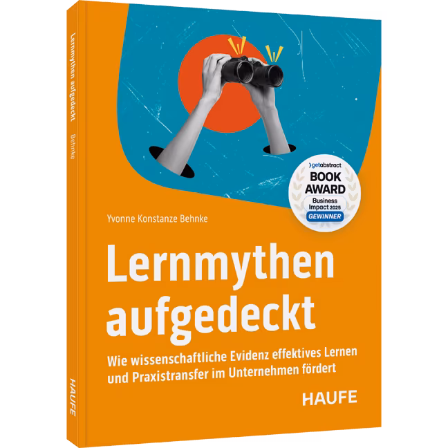 Originalcover: Lernmythen aufgedeckt, Haufe
