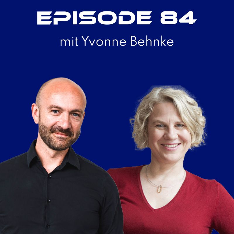 Mission Control Episode 84 mit Yvonne Behnke und Host Florian Kondert