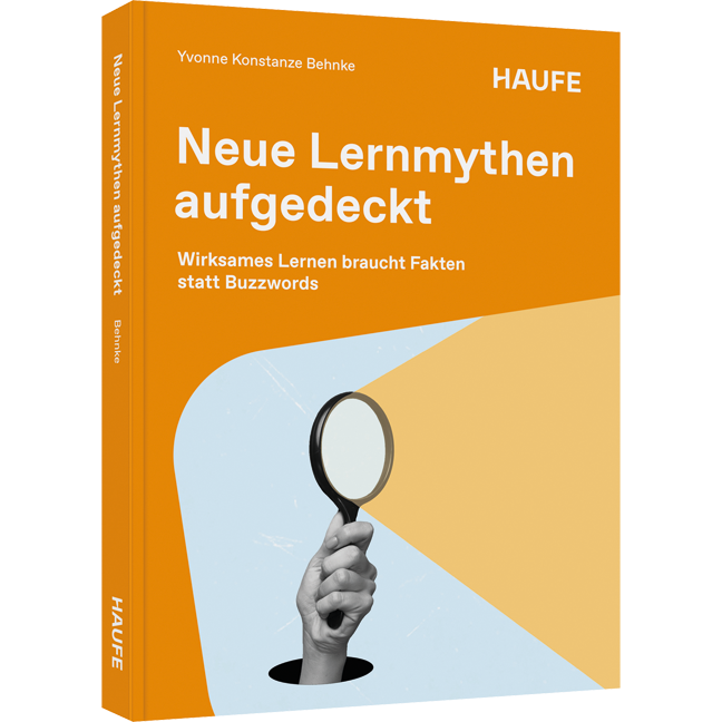 Originalcover: Neue Lernmythen aufgedeckt, Haufe