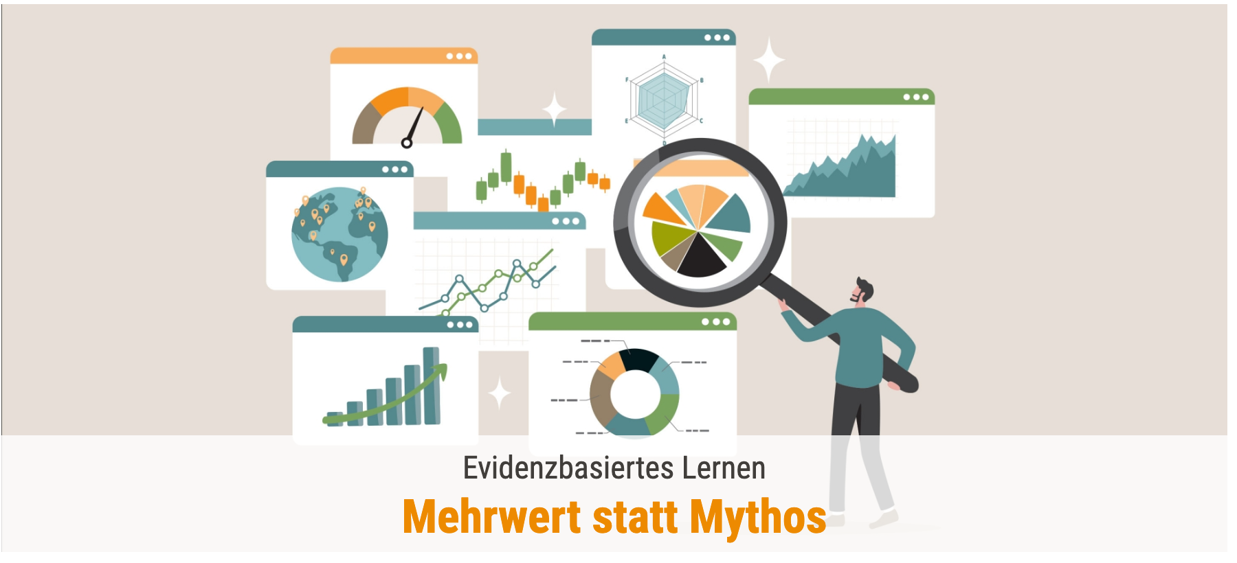 Evidenzbasiertes Lernen: Mehrwert statt Mythos